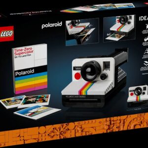 LEGO Ideas Câmara Polaroid OneStep SX-70 - 21345