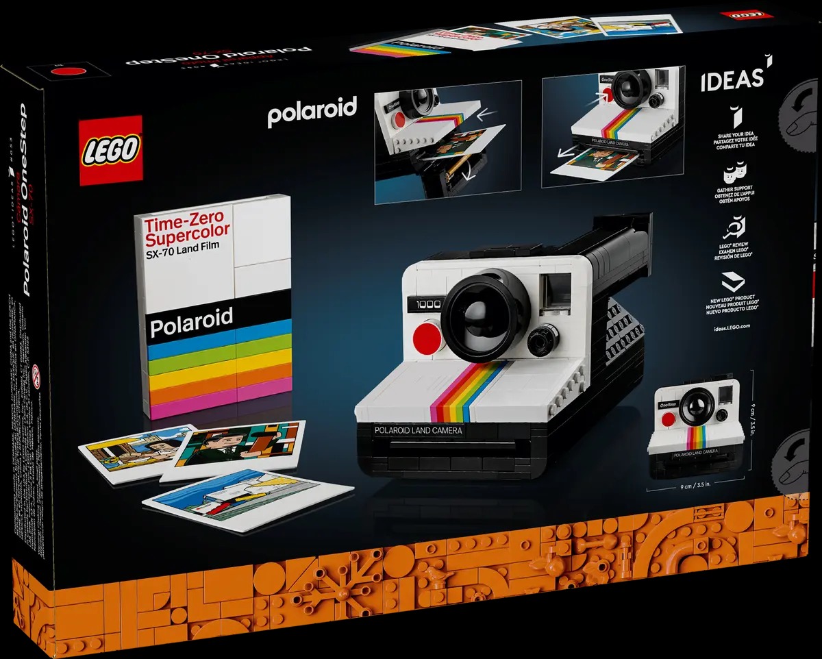 LEGO Ideas Câmara Polaroid OneStep SX-70 - 21345