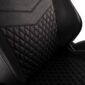 Cadeira noblechairs Hero Real Leather Preto