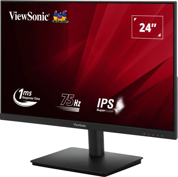 Monitor Viewsonic 24" VA240-H2 FullHD Ips 75Hz 1ms VGA HDMI
