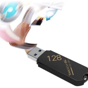 Pen Drive Team Group C183 64Gb Usb 3.1 Preto