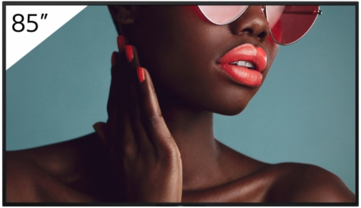 Monitor Profissional Sony Bravia IPS 85″ UHD 4K FW-85BZ40L
