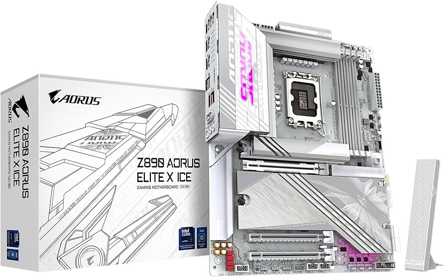 Motherboard Gigabyte Z890 A Elite X ICE ATX 1851
