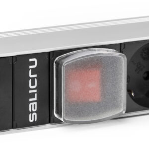 Régua Tomadas de Alimentaçao PDU Salicru SPS PDU 8 Tomadas Tipo Schuko 19" 1U