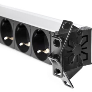 Régua Tomadas de Alimentaçao PDU Salicru SPS PDU 8 Tomadas Tipo Schuko 19" 1U