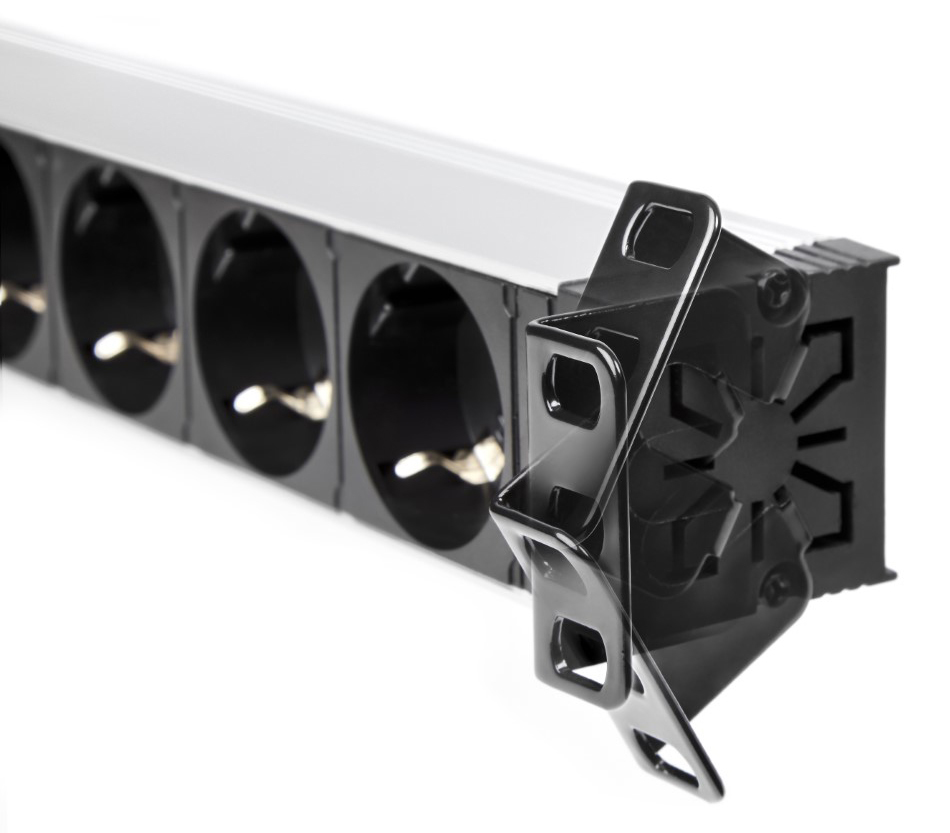 Régua Tomadas de Alimentaçao PDU Salicru SPS PDU 8 Tomadas Tipo Schuko 19" 1U