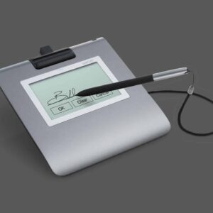 Terminal de Assinaturas Wacom STU-430 com monitor LCD 9.6 x 6 cm eletromagnético com cabo USB