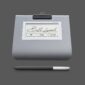 Terminal de Assinaturas Wacom STU-430 com monitor LCD 9.6 x 6 cm eletromagnético com cabo USB