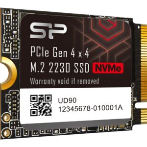 Disco Silicon Power UD90 1TB Nvme PCIe Gen 4x4 M.2 2230