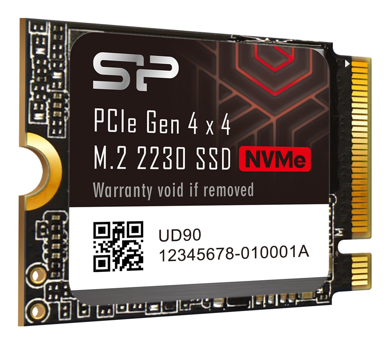 Disco Silicon Power UD90 1TB Nvme PCIe Gen 4x4 M.2 2230