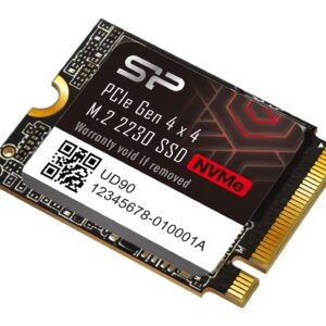 Disco Silicon Power UD90 1TB Nvme PCIe Gen 4x4 M.2 2230