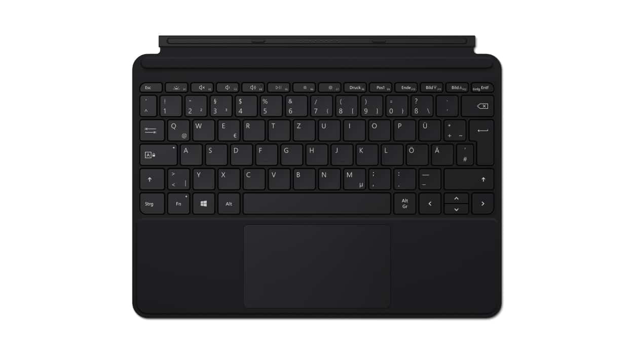 Teclado Microsoft Surface Go Type Cover com trackpad - Português para Surface Go Go 2 Go 3 Go 4