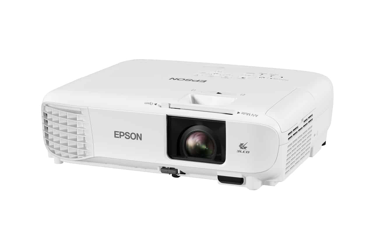 Video Projector Epson EB-W49 3800 Lumens WXGA Hdmi USB Rede
