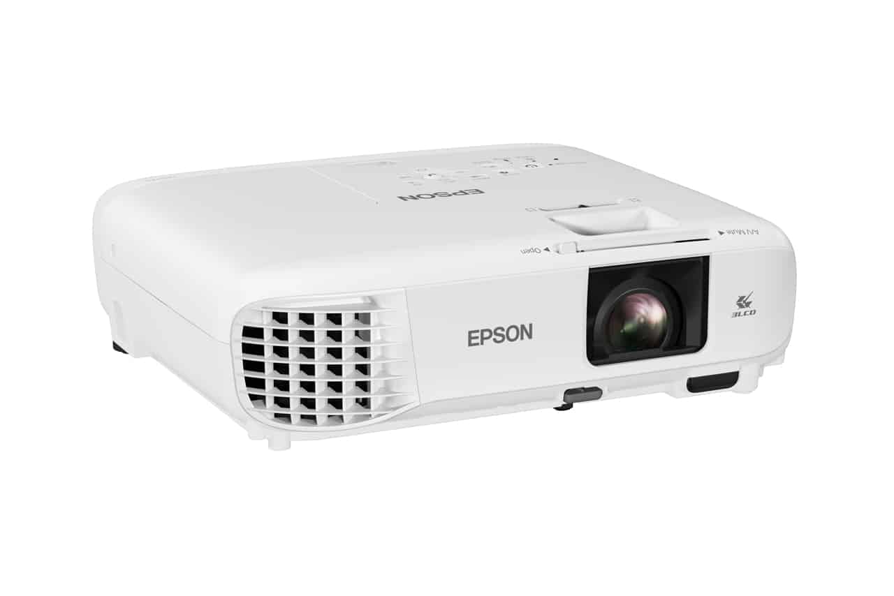 Video Projector Epson EB-W49 3800 Lumens WXGA Hdmi USB Rede