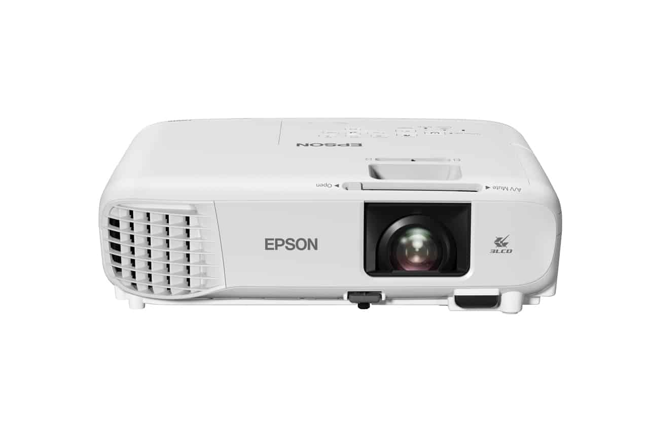 Video Projector Epson EB-W49 3800 Lumens WXGA Hdmi USB Rede