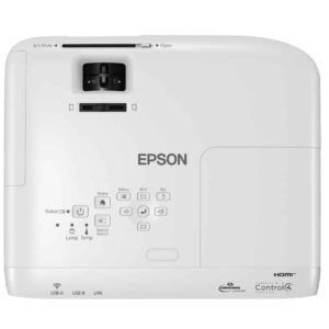 Video Projector Epson EB-W49 3800 Lumens WXGA Hdmi USB Rede