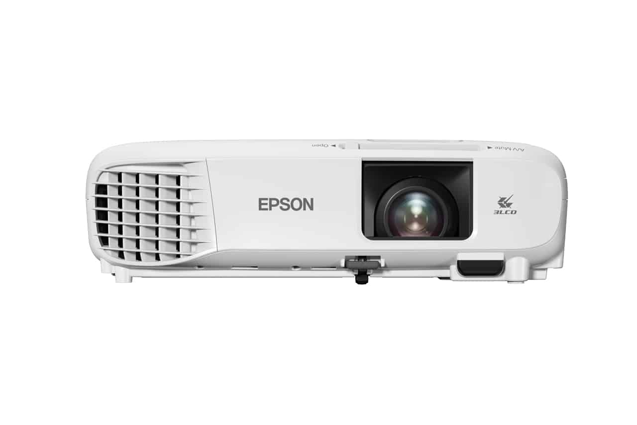 Video Projector Epson EB-W49 3800 Lumens WXGA Hdmi USB Rede