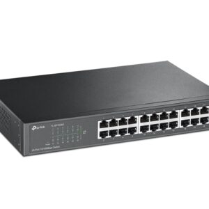 Switch TP-Link 24 portas 10/100 - TL-SF1024D