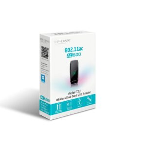 Adaptador TP-LINK Wireless DualBand AC6000 433Mbps USB2.0