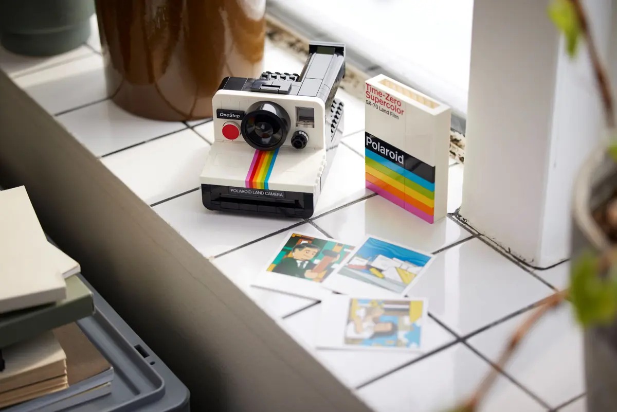 LEGO Ideas Câmara Polaroid OneStep SX-70 - 21345
