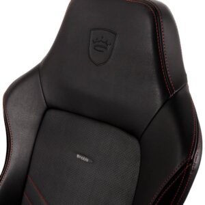 Cadeira noblechairs HERO Preto e Vermelho