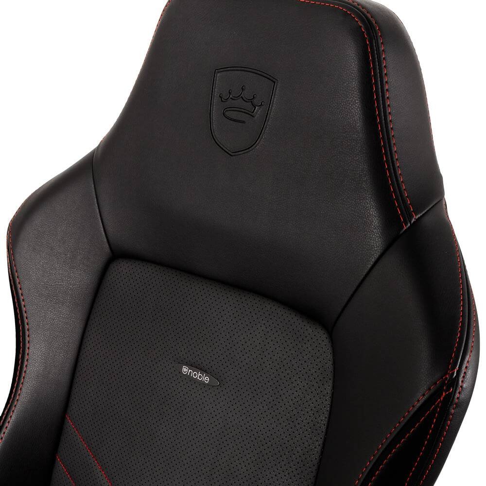 Cadeira noblechairs HERO Preto e Vermelho