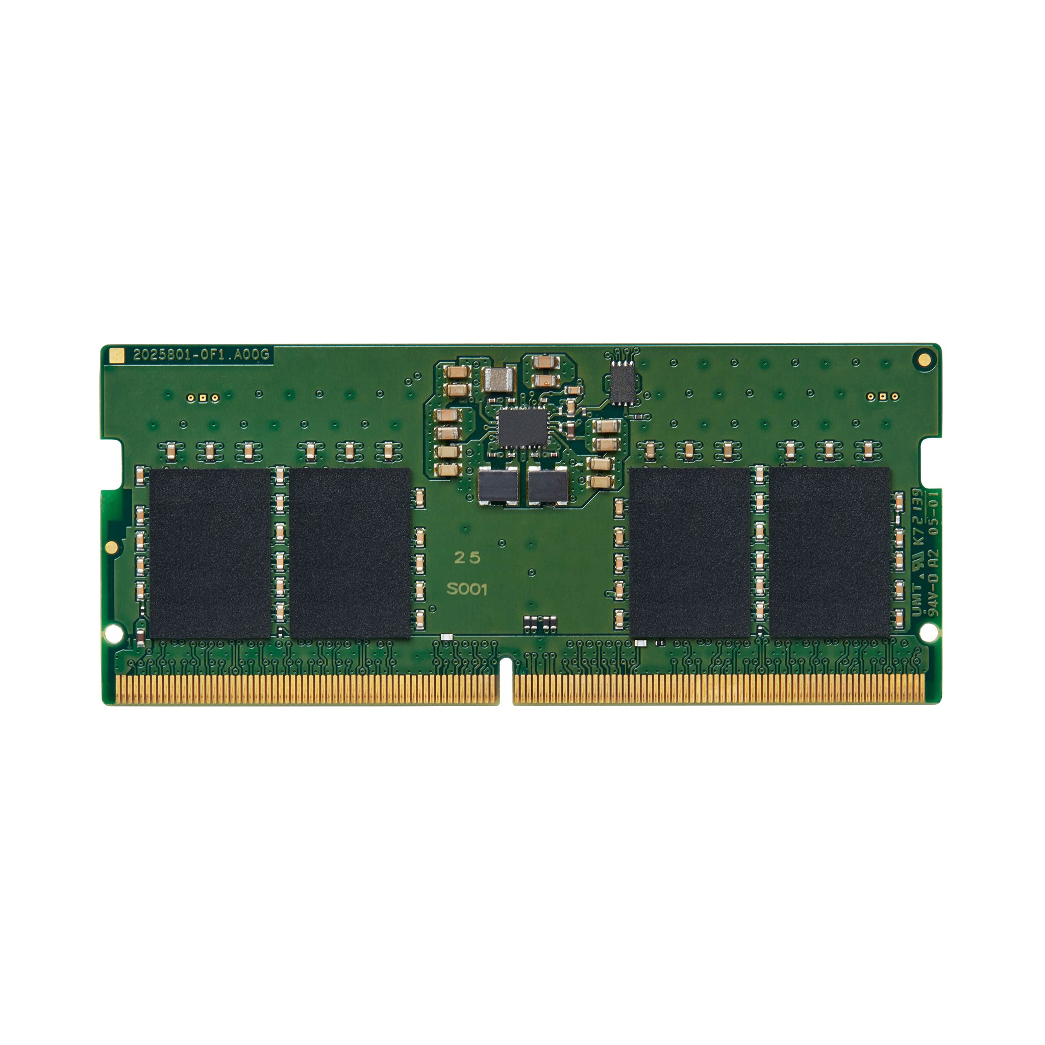 Memória So-Dimm Kingston ValueRAM 8Gb DDR5 5600Mhz CL46 1.1 V