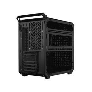 Cooler Master Torre Atx Coolermaster Qube 500 Flatpack Black