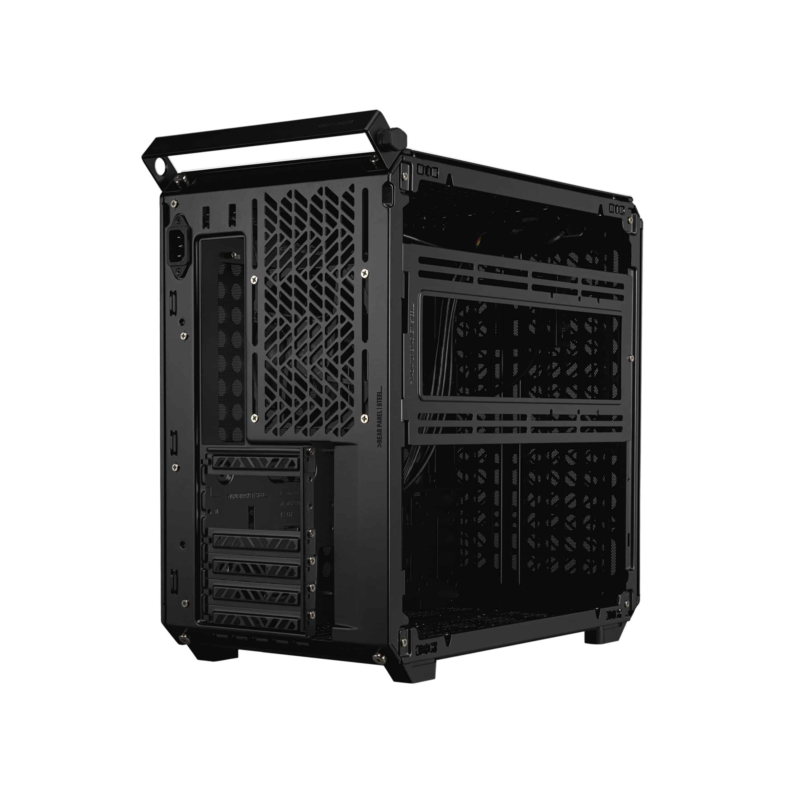 Cooler Master Torre Atx Coolermaster Qube 500 Flatpack Black