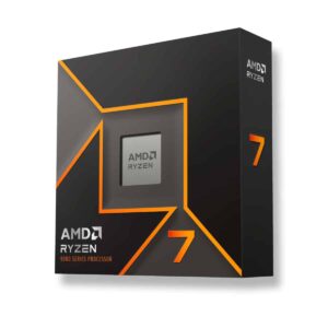 Processador AMD Ryzen 7 9700X 8-Core (3.8GHz-5.45Hz) 32MB A