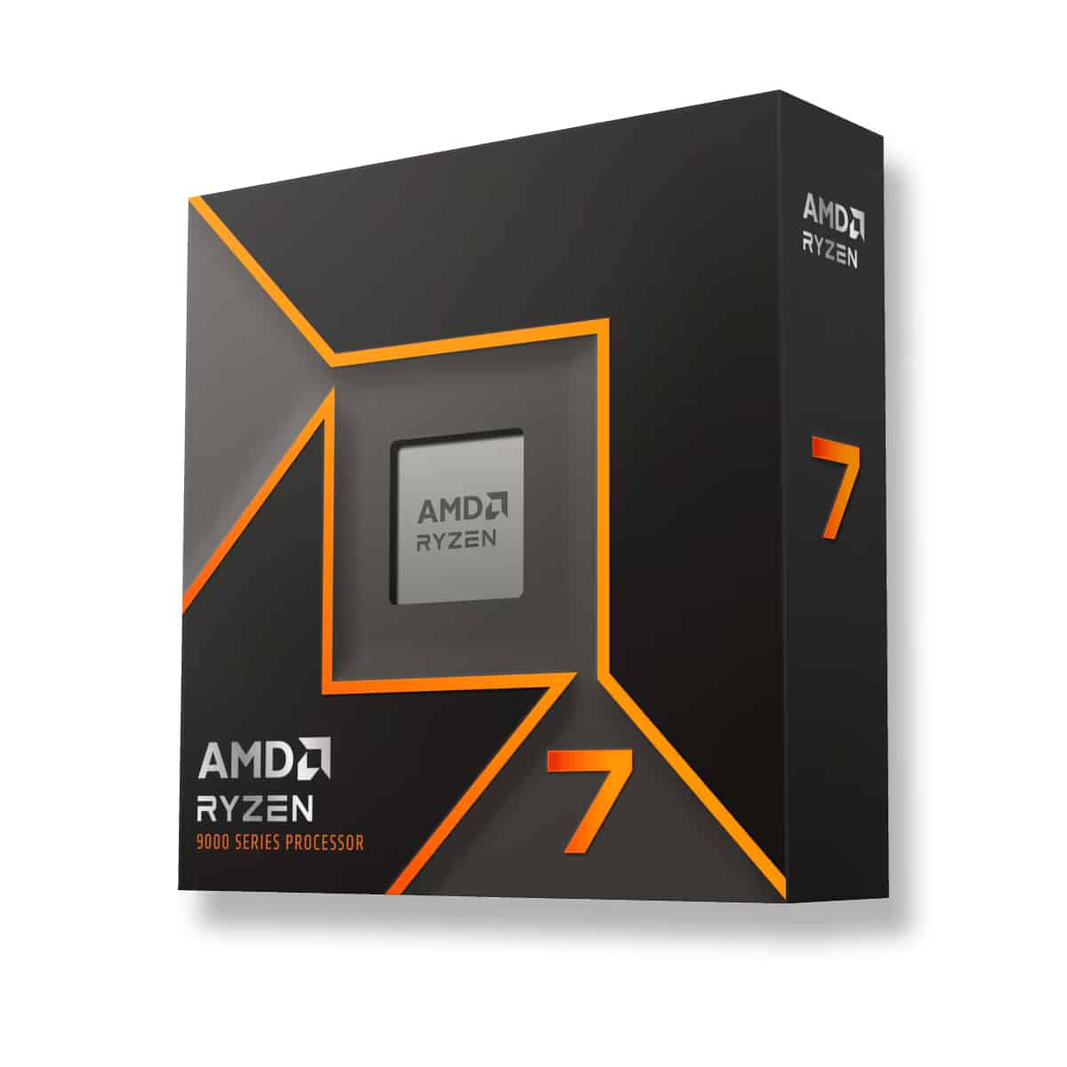 Processador AMD Ryzen 7 9700X 8-Core (3.8GHz-5.45Hz) 32MB A