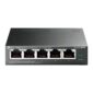 Switch TP-Link TL-SG105PE 5 Portas RJ-45 10 100 1000 PoE