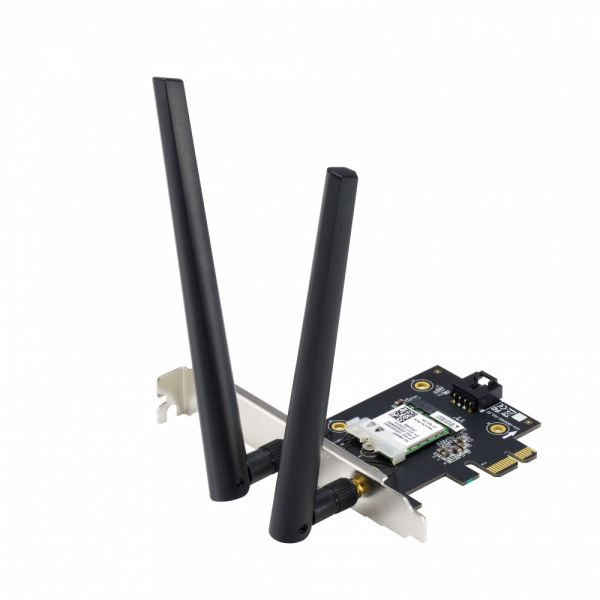 Adaptador WiFi6 Asus PCE-AX1800 PCIe Dual BT5.2