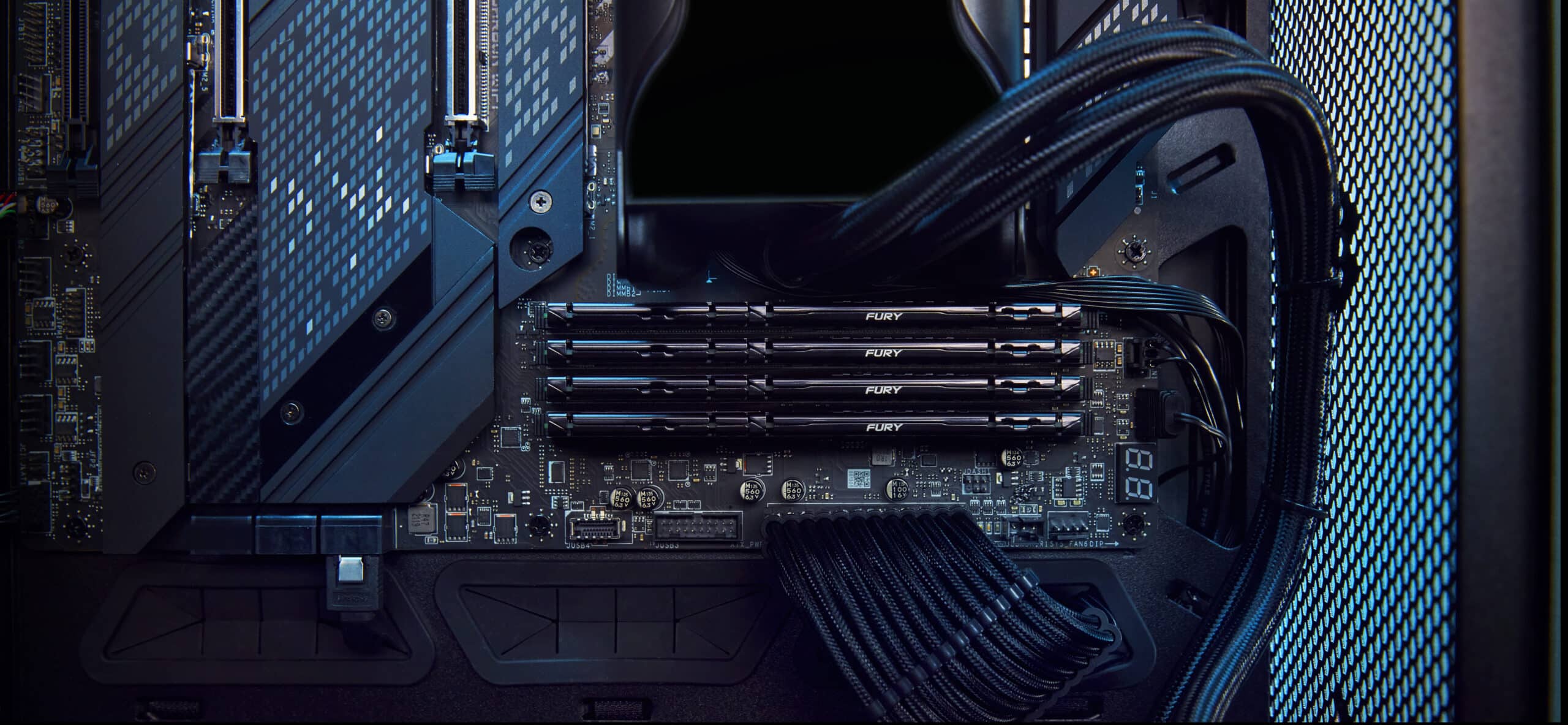 Memoria Dimm Kingston FURY Beast 8Gb Ddr5 5600Mhz 1.25V CL36 unbuffered-on-die ECC