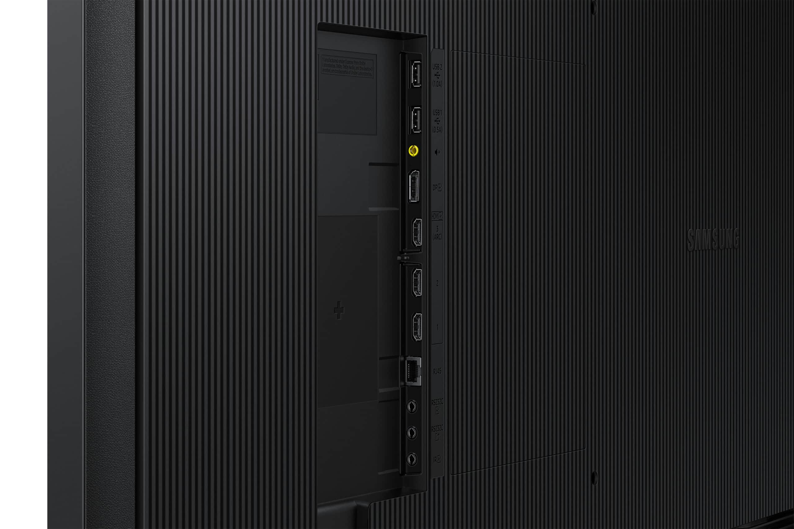 Display Samsung Profissional LFD 55" QMC Wi-Fi 500 cd/m² 4K 24/7