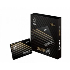 Disco SSD MSI Spatium S270 240Gb 2.5" Sata 3 6Gbps