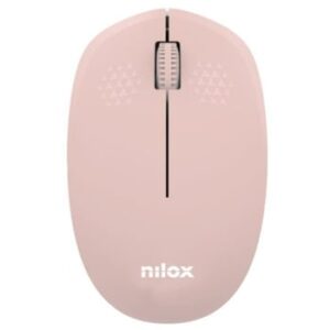 Rato Nilox Wireless Rosa