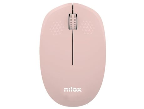 Rato Nilox Wireless Rosa