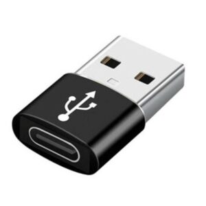 Adaptador Gembird A-USB2-AMCF-02 USB Macho para Type-C