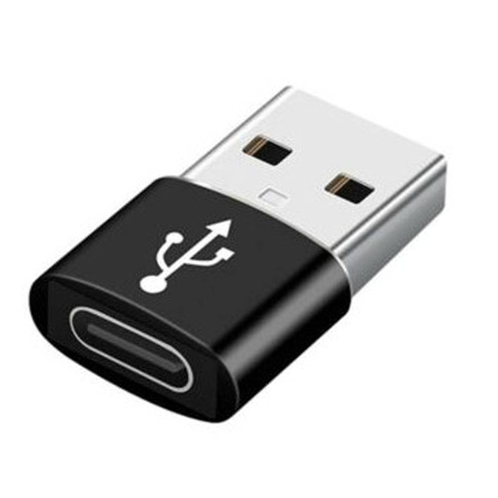 Adaptador Gembird A-USB2-AMCF-02 USB Macho para Type-C