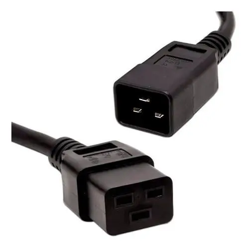 Cabo Alimentaçao Gembird C19 para C20 1.5Metros
