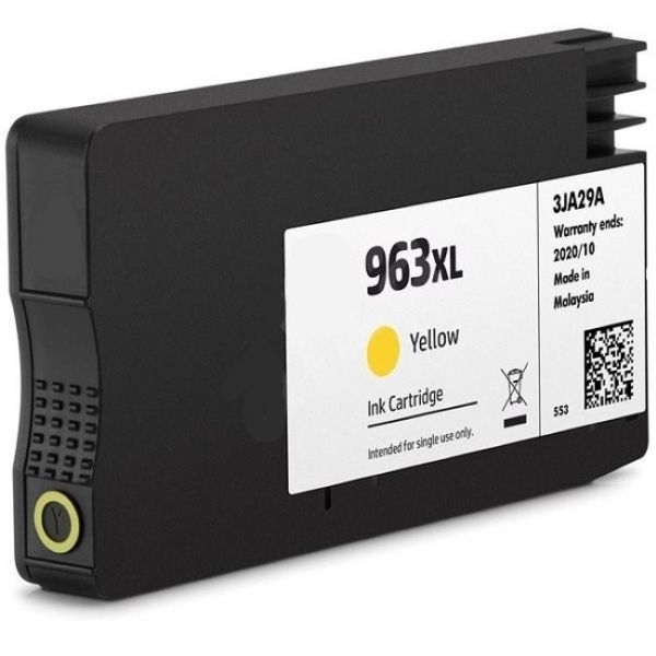 Tinteiro Compatível HP 963XL Amarelo 3JA30AE 3JA26AE