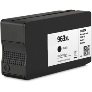 Tinteiro Compatível HP 963XL Preto 3JA30AE 3JA26AE