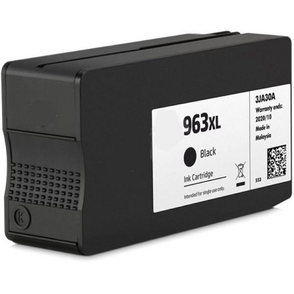 Tinteiro Compatível HP 963XL Preto 3JA30AE 3JA26AE