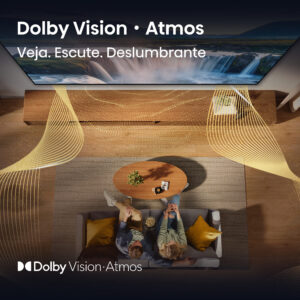 TV Hisense QLED 50" Uhd 50E7Q Smart TV