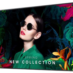 Display Samsung Profissional LFD 55" QMC Wi-Fi 500 cd/m² 4K 24/7