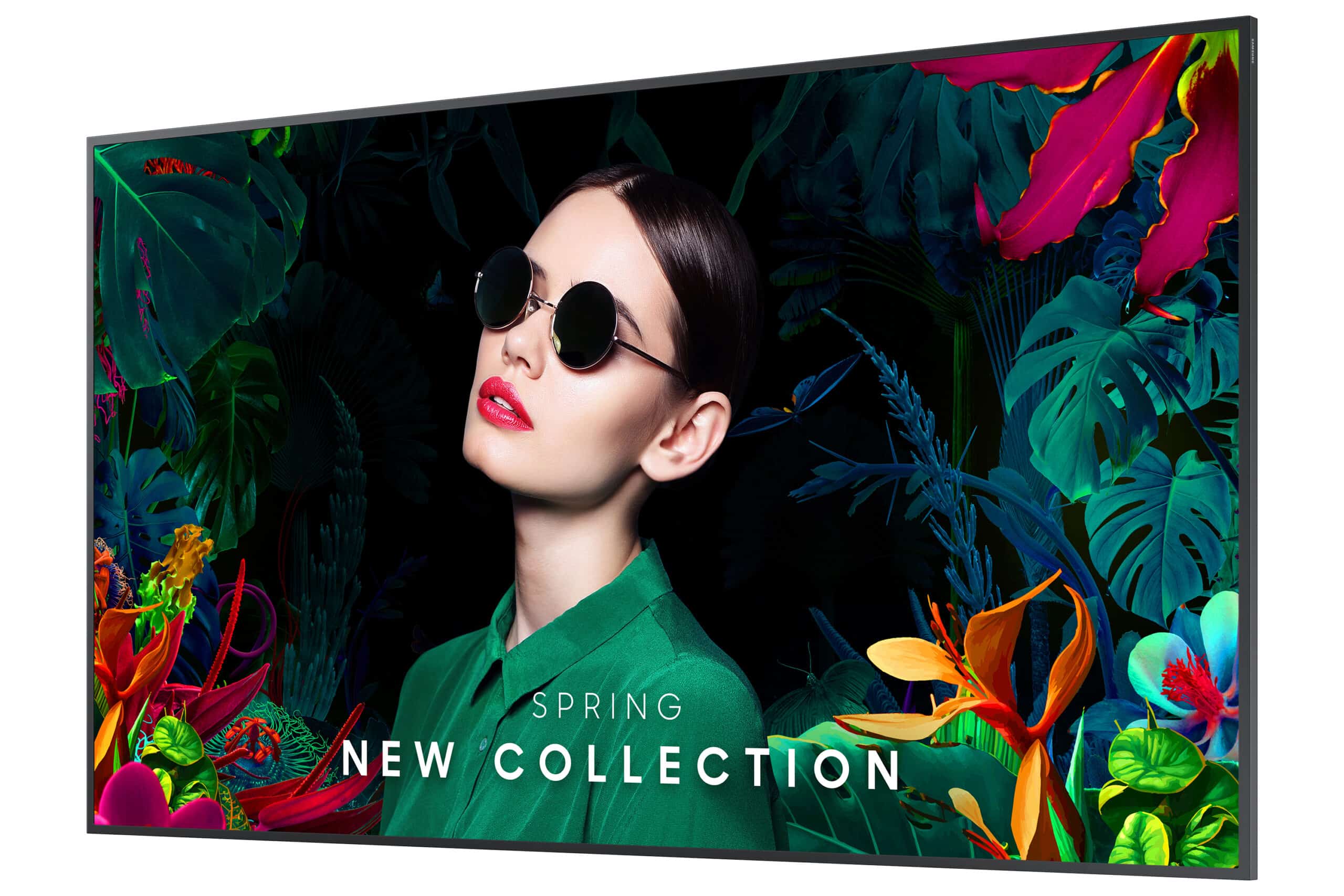 Display Samsung Profissional LFD 55" QMC Wi-Fi 500 cd/m² 4K 24/7