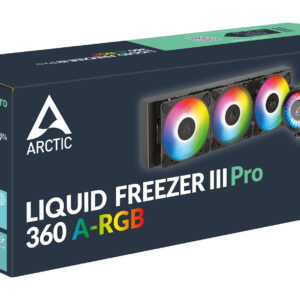 Water Cooler Arctic Liquid Freezer III PRO ARGB CPU AIO - 360mm