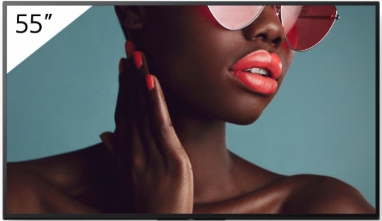 Monitor Profissional Sony Bravia IPS 55" UHD 4K FW-55BZ40L