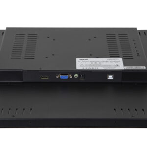Monitor LED táctil - Touch capacitivo FHD 27" Metálico IP65 - Vesa 100x100 - Vga - Hdmi - USB-B